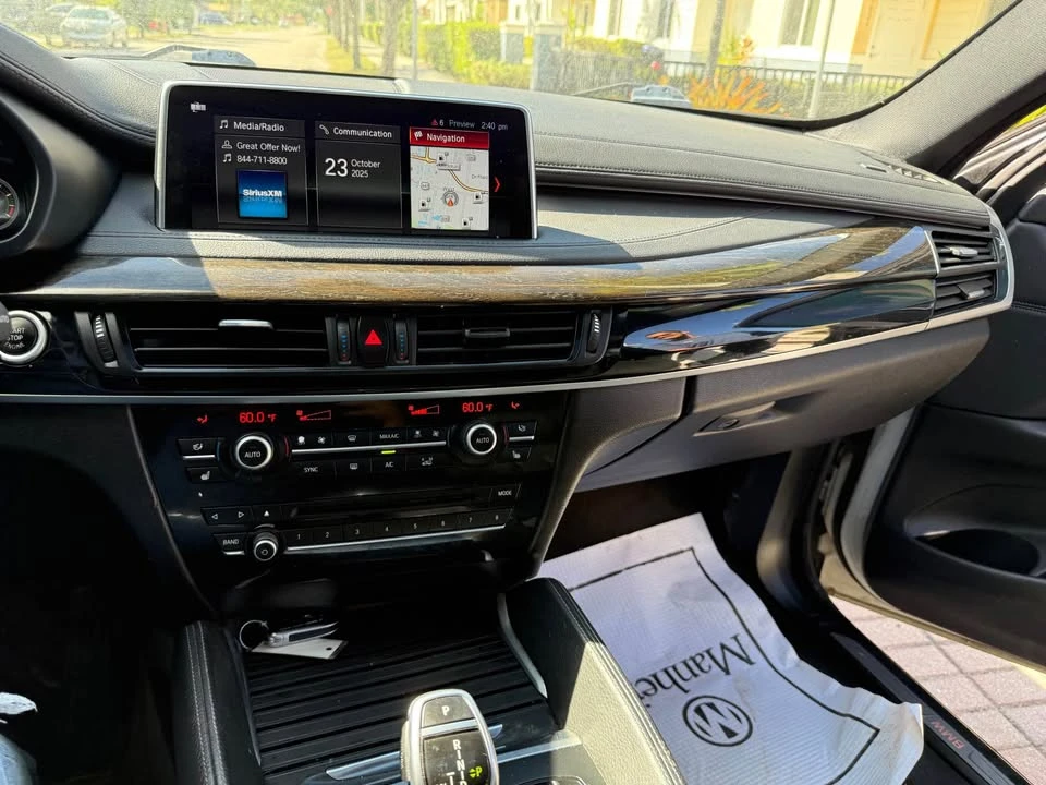2019 BMW F16 X6 - Image 8 of 9