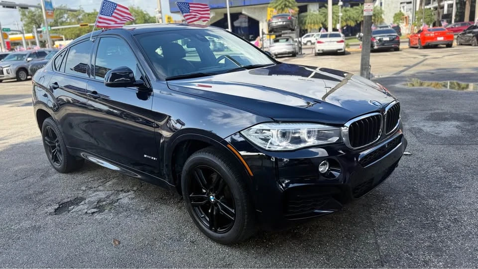 2019 BMW F16 X6 - Image 6 of 9