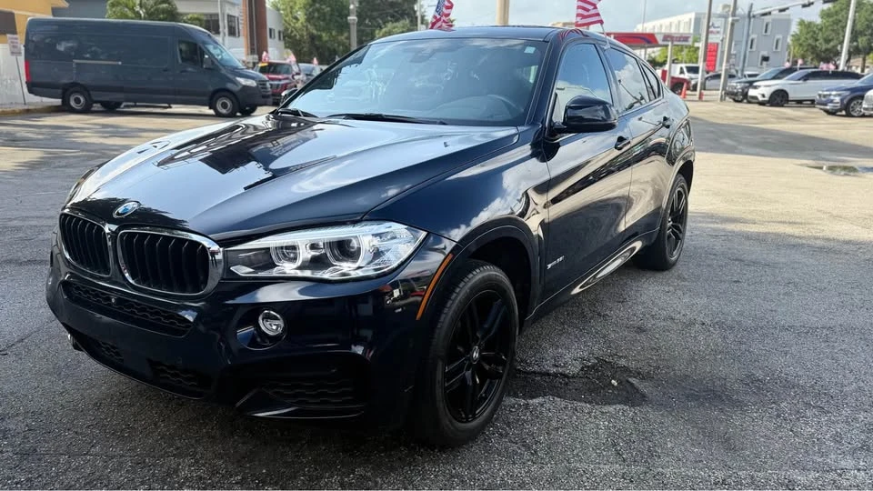 2019 BMW F16 X6 - Image 3 of 9
