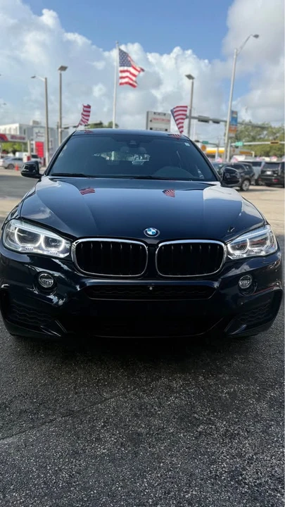 2019 BMW F16 X6 - Image 2 of 9