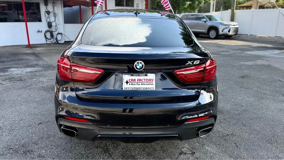 2019 BMW F16 X6 - Image 4 of 9