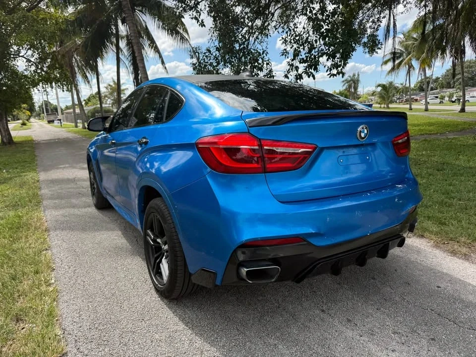 2019 BMW F16 X6 - Image 6 of 12