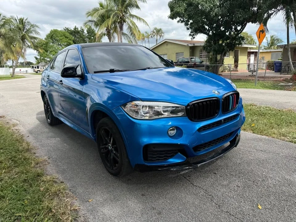 2019 BMW F16 X6 - Image 3 of 12