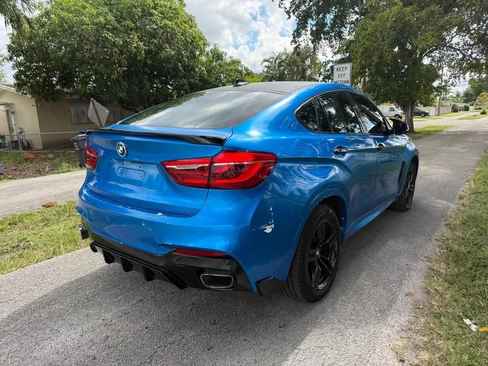 2019 BMW F16 X6 - Image 4 of 12