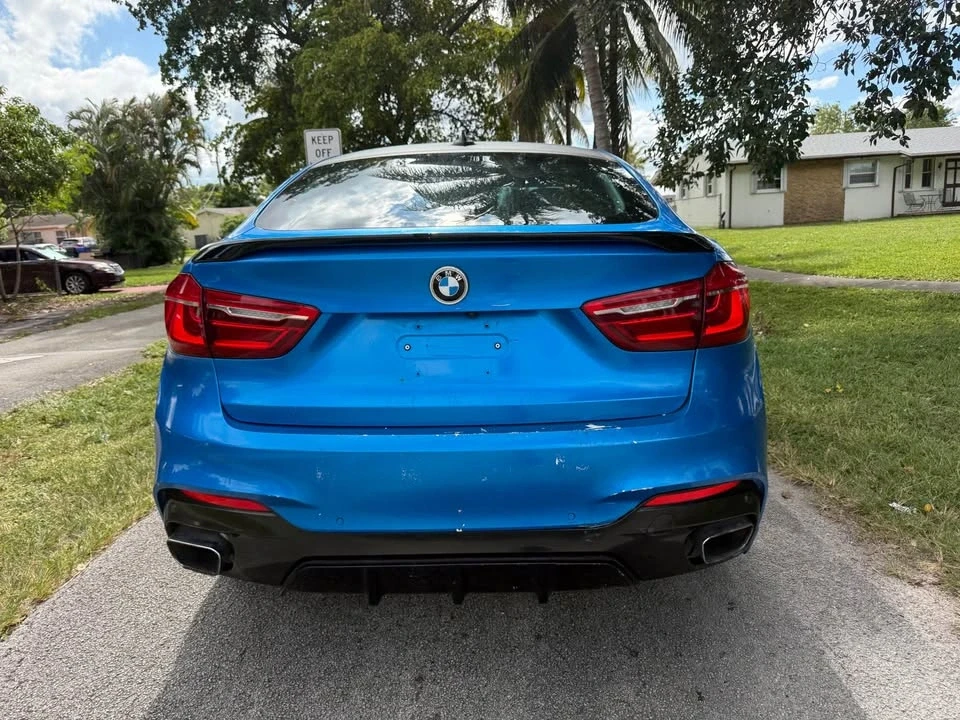 2019 BMW F16 X6 - Image 5 of 12
