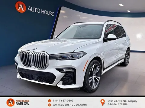 2019 BMW X7 xDrive 50i