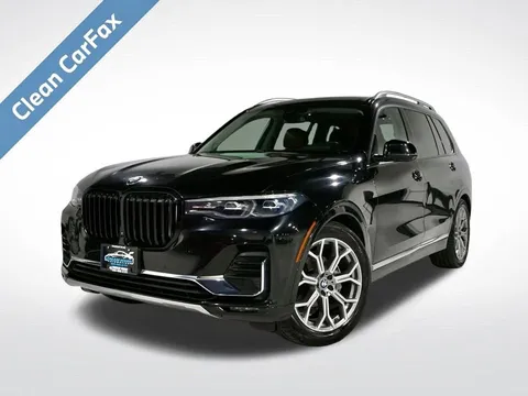 2019 BMW X7 xDrive40i