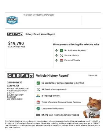 2019 BMW G01 X3 - Image 15 of 21