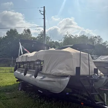 2019 Bentley 200 Cruise SE Pontoon