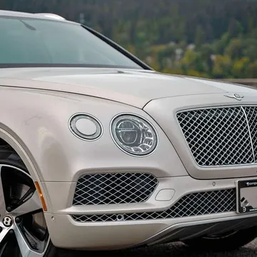 2019 Bentley Bentayga 100th Anniversary Edition