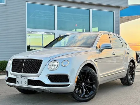 2019 Bentley Bentayga V8