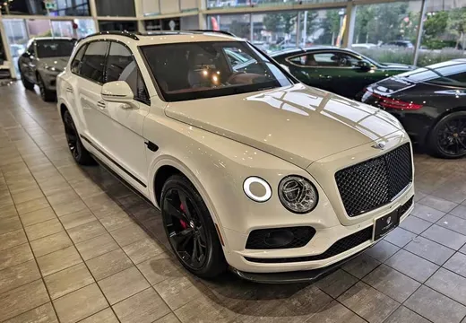 2019 Bentley Bentayga Black Edition