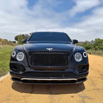 2019 Bentley Bentayga Black Edition Sedan 4D