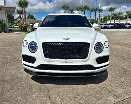 2019 Bentley Bentayga Carbon Fiber Package