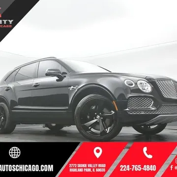 2019 Bentley Bentayga V8
