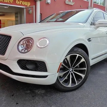 2019 Bentley Bentayga V8