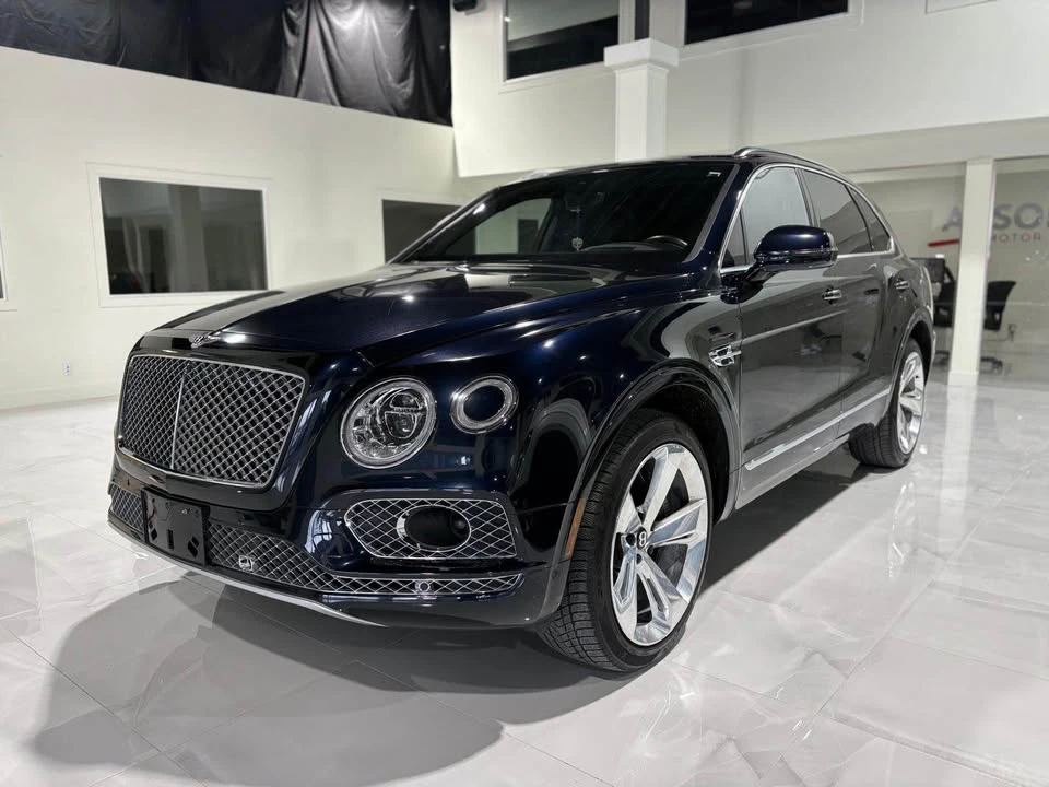 2019 Bentley Bentayga - Image 2 of 13