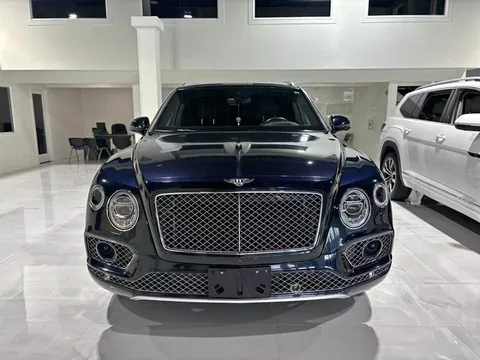 2019 Bentley Bentayga V8