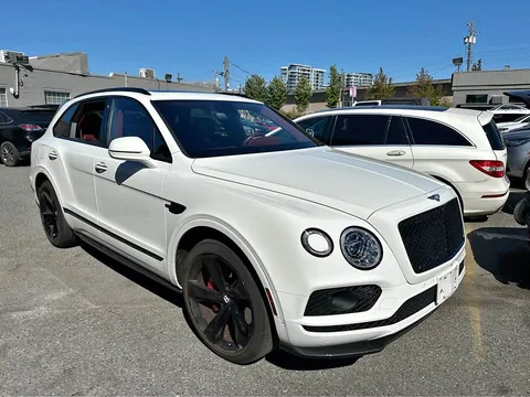 2019 Bentley Bentayga V8 Black Edition