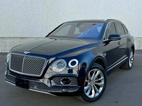 2019 Bentley Bentayga V8 Mulliner
