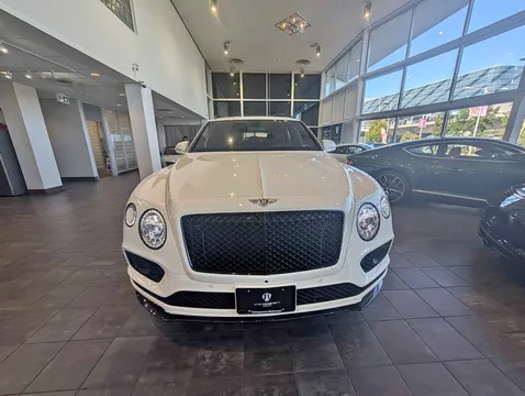 2019 Bentley Bentayga Black Edition