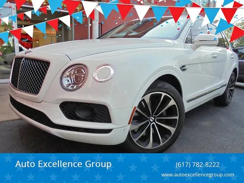 2019 Bentley Bentayga V8