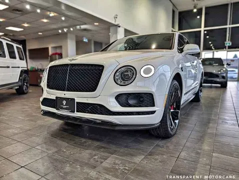 2019 Bentley Bentayga Black Edition