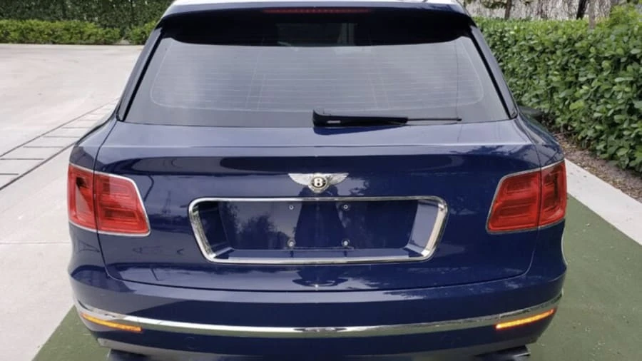 2019 Bentley Bentayga - Image 10 of 11