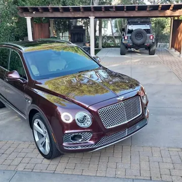 2019 Bentley Bentayga S V8 Sport Utility 4D