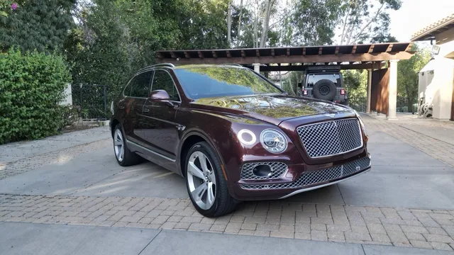 2019 Bentley Bentayga V8