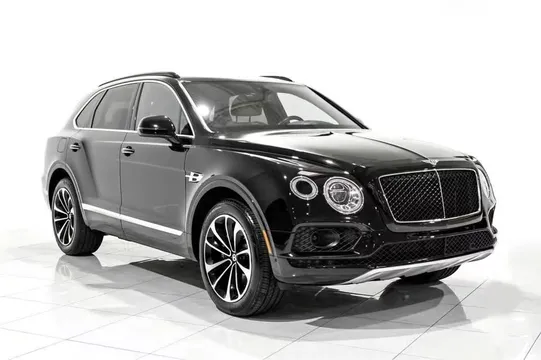 2019 Bentley Bentayga V8