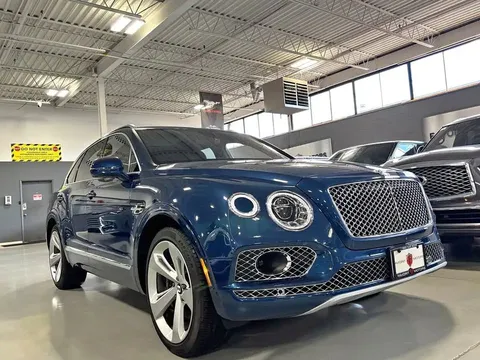 2019 Bentley Bentayga V8 AWD