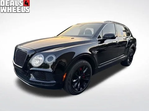 2019 Bentley Bentayga V8 AWD
