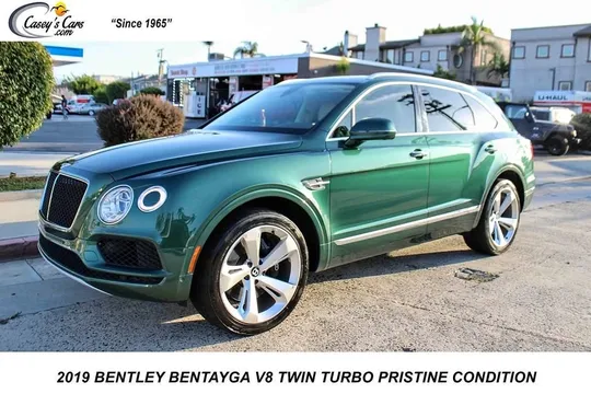 2019 Bentley Bentayga V8