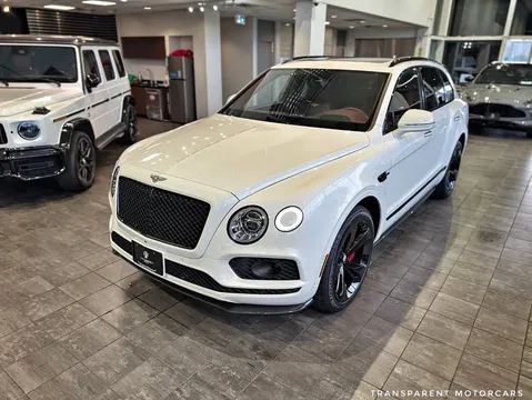 2019 Bentley Bentayga V8 Black Edition