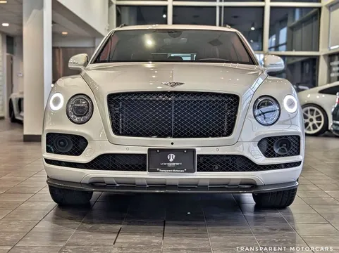 2019 Bentley Bentayga V8