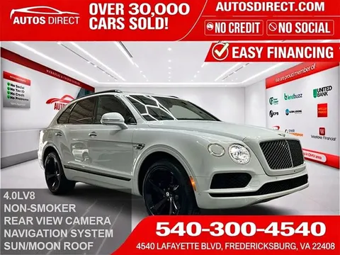 2019 Bentley Bentayga V8