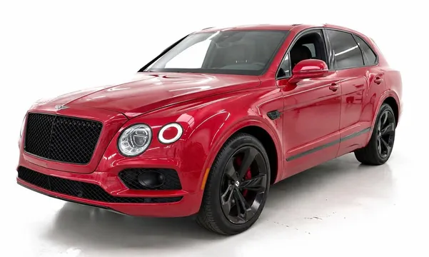 2019 Bentley Bentayga V8