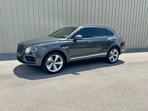 2019 Bentley Bentayga V8 Sport Utility 4D