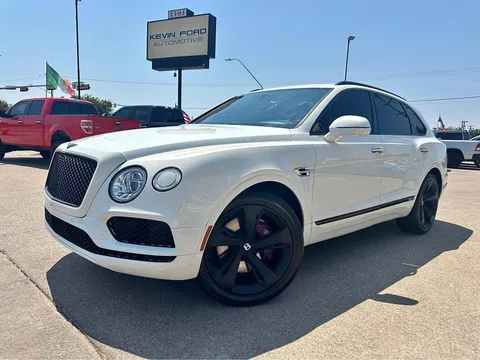 2019 Bentley Bentayga V8 Sport Utility 4D