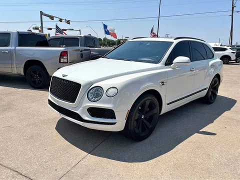 2019 Bentley Bentayga V8 Sport Utility 4D