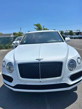 2019 Bentley Bentayga V8 Sport Utility 4D
