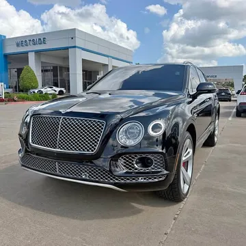 2019 Bentley Bentayga V8 Sport Utility 4D