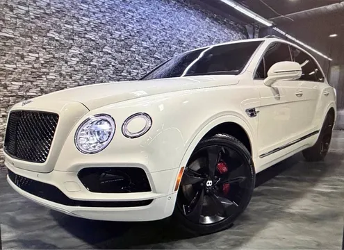 2019 Bentley Bentayga V8 Sport Utility 4D