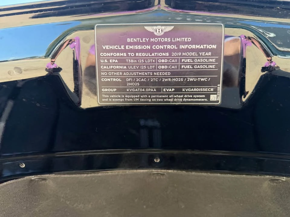 2019 Bentley Bentayga - Image 13 of 16