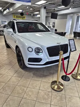 2019 Bentley Bentayga V8 Sport Utility 4D