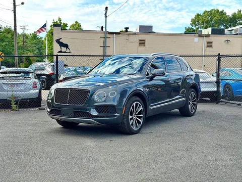 2019 Bentley Bentayga V8 Sport Utility 4D