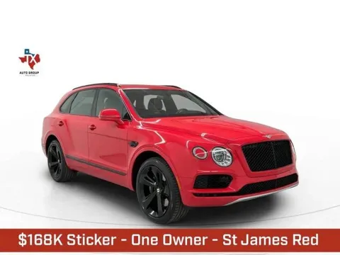 2019 Bentley Bentayga V8 Sport Utility 4D