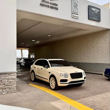 2019 Bentley Bentayga V8