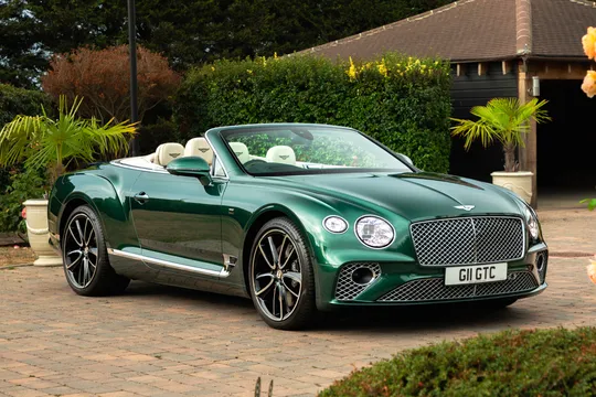 2019 Bentley Continental GTC W12 First Edition